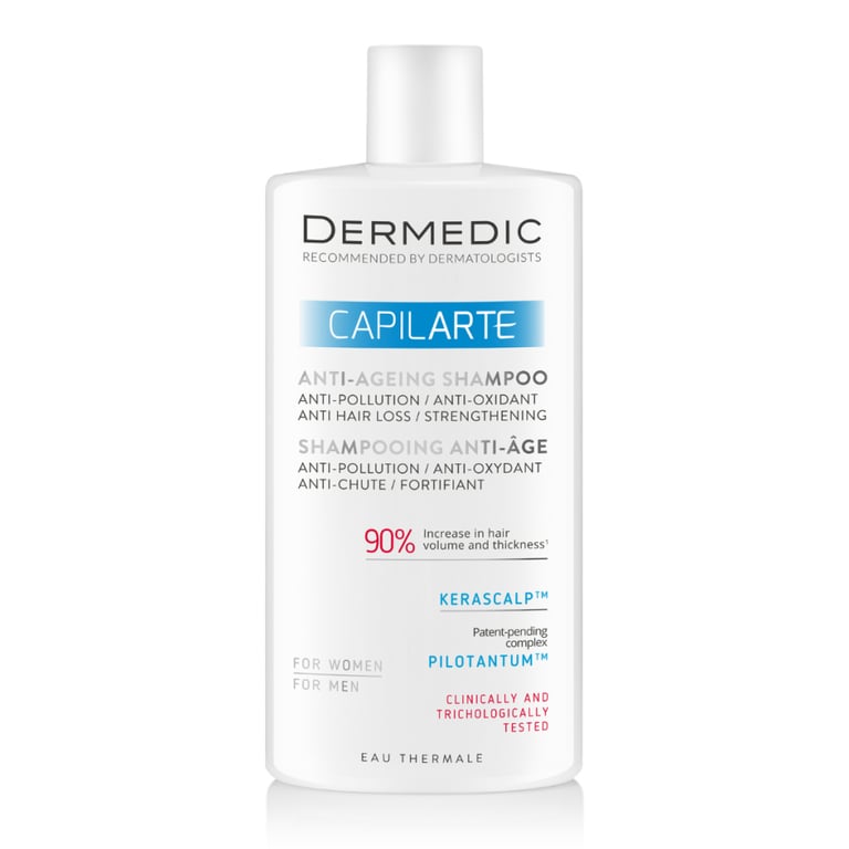 Шампунь Dermedic Capilarte Anti-Aging Антивіковий 300 мл (5901643177454) - фото 1