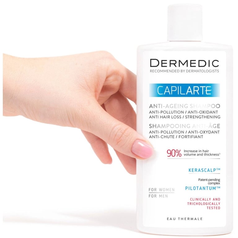 Шампунь Dermedic Capilarte Anti-Aging Антивіковий 300 мл (5901643177454) - фото 2
