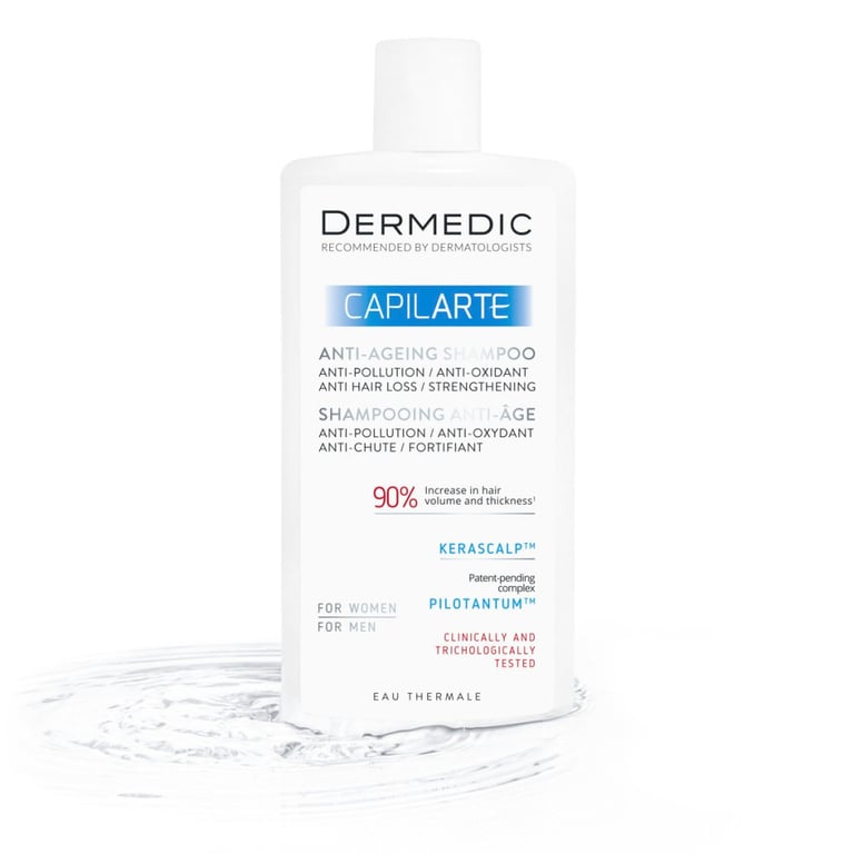 Шампунь Dermedic Capilarte Anti-Aging Антивіковий 300 мл (5901643177454) - фото 3