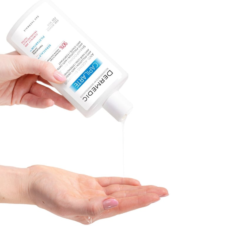 Шампунь Dermedic Capilarte Anti-Aging Антивіковий 300 мл (5901643177454) - фото 4