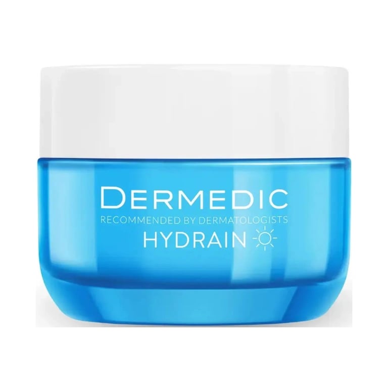 Крем для обличчя Dermedic Hydrain 3 Hialuro Глибокого зволоження Денний 50 г (5901643176280) - фото 1