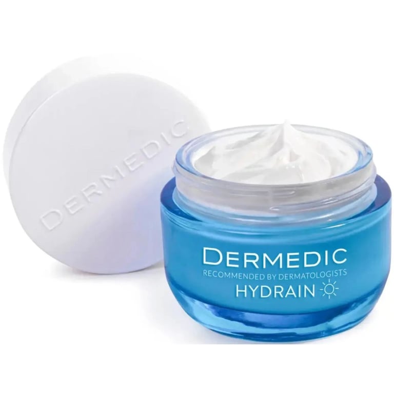 Крем для обличчя Dermedic Hydrain 3 Hialuro Глибокого зволоження Денний 50 г (5901643176280) - фото 2
