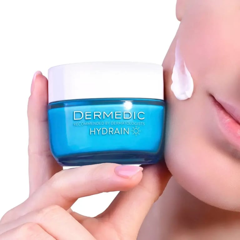 Крем для обличчя Dermedic Hydrain 3 Hialuro Глибокого зволоження Денний 50 г (5901643176280) - фото 5