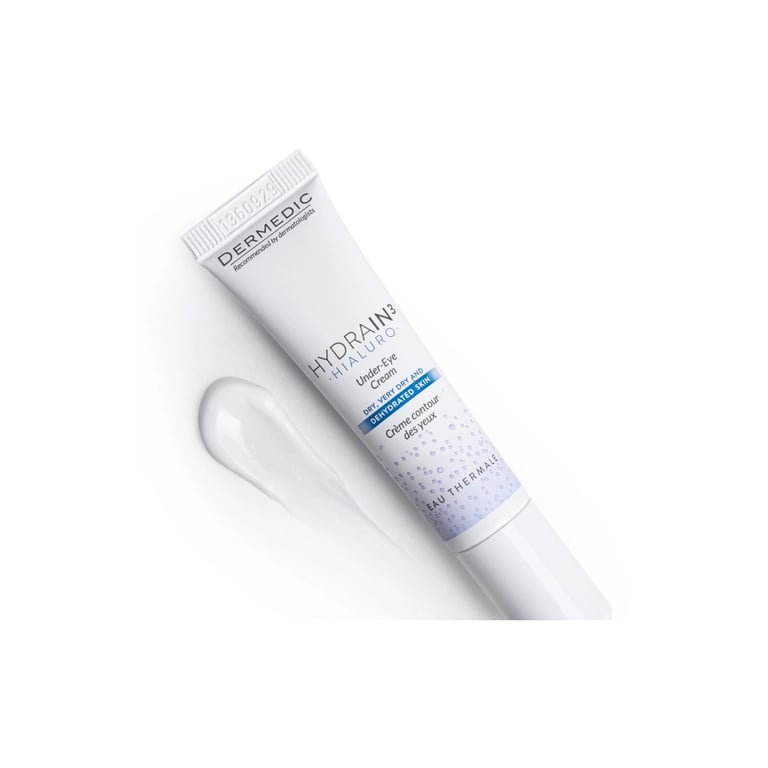 Крем для шкіри навколо очей Dermedic Hydrain 3 Hialuro Under-Eye Cream 15 мл (5906739783175) - фото 3