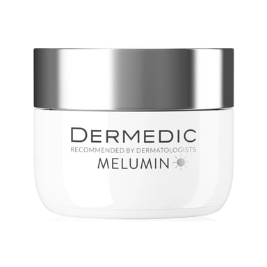 Крем для обличчя Dermedic Melumin Денний Захисний Освітлювальний SPF50+ 50 мл (5901643177089) - фото 1