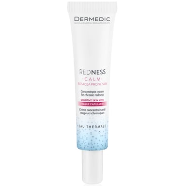 Крем для обличчя Dermedic Redness Calm Крем-концентрат для шкіри з куперозом 40 мл (5901643176501) - фото 1