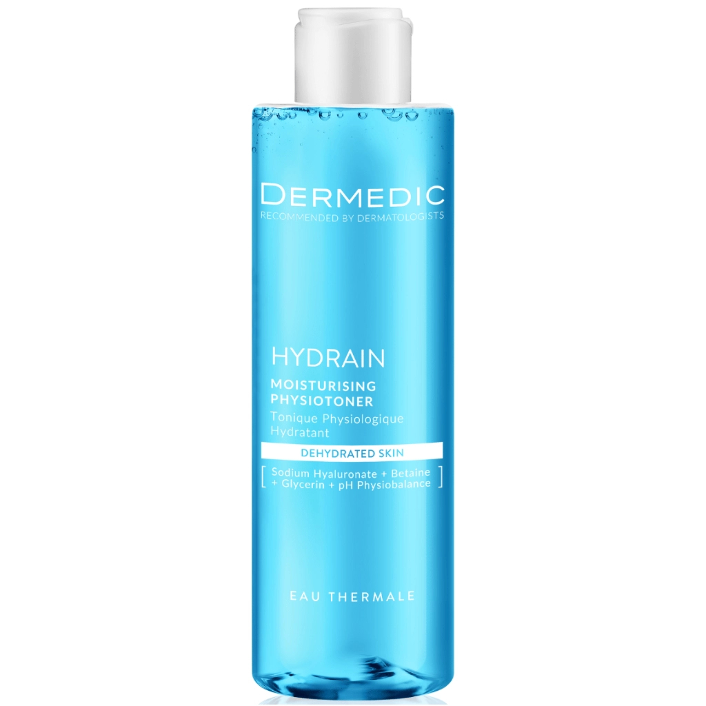 Тонік для обличчя Dermedic Hydrain 3 Hialuro Зволожувальний 200 мл (5901643175382) - фото 1