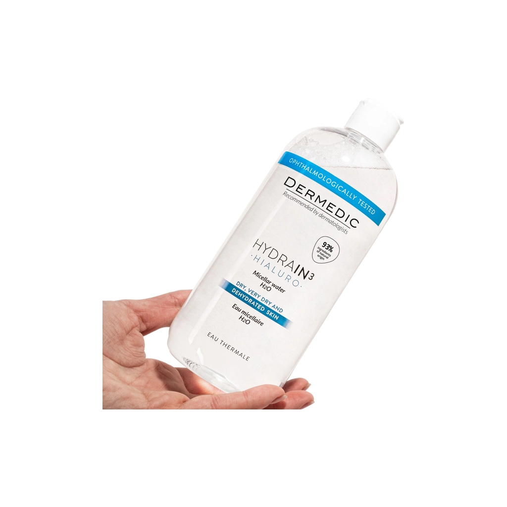 Міцелярна вода Dermedic Hydrain 3 Hialuro H2O 200 мл (5906739783106) - фото 2 Міцелярна вода Dermedic Hydrain 3 Hialuro H2O 200 мл (5906739783106) - фото 2