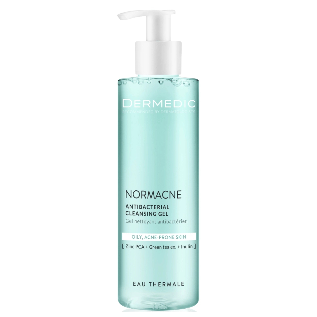 Гель для вмивання Dermedic Normacne Антибактеріальний 200 мл (5901643170097) - фото 1