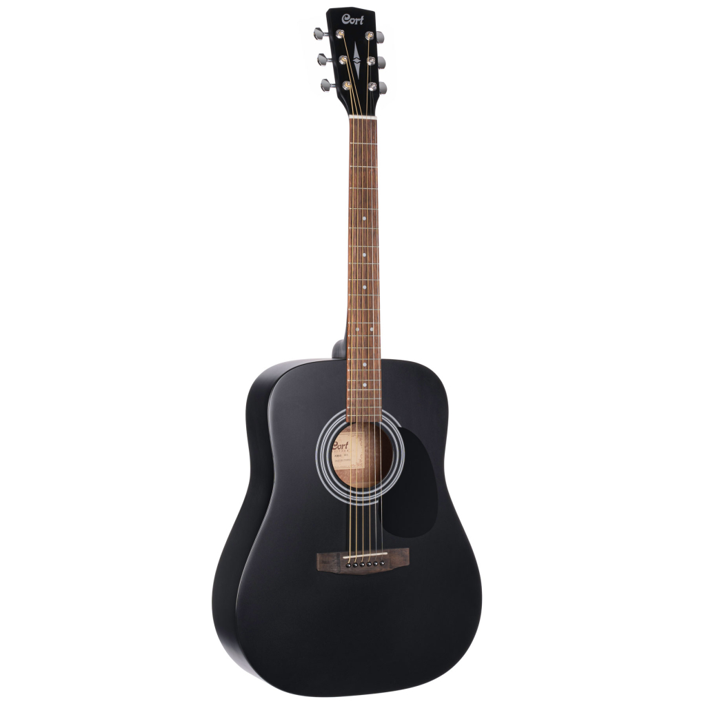Гітара акустична Cort AD810 Black Satin (AD810 BKS) - фото 1