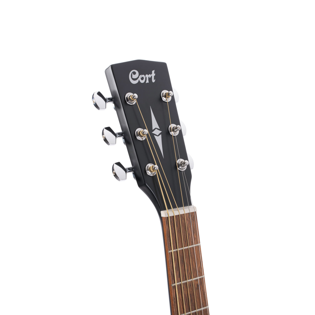 Гітара акустична Cort AD810 Black Satin (AD810 BKS) - фото 4 Гітара акустична Cort AD810 Black Satin (AD810 BKS) - фото 4