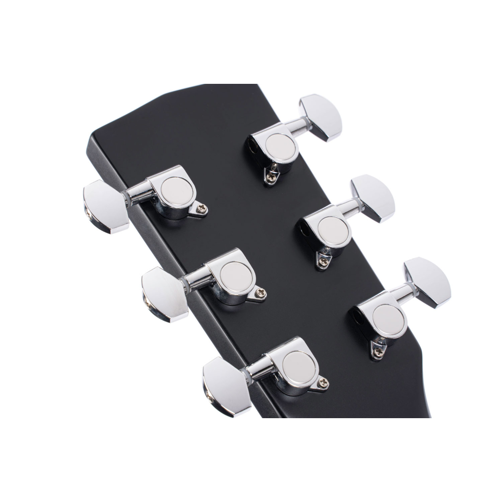 Гітара акустична Cort AD810 Black Satin (AD810 BKS) - фото 5 Гітара акустична Cort AD810 Black Satin (AD810 BKS) - фото 5