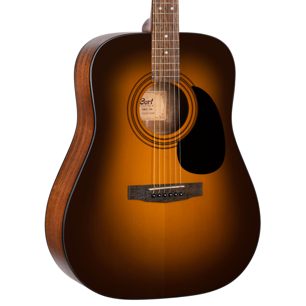 Гітара акустична Cort AD810 Satin Sunburst (AD810 SSB) - фото 2 Гітара акустична Cort AD810 Satin Sunburst (AD810 SSB) - фото 2