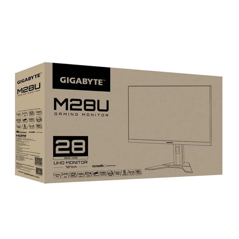 Монітор GIGABYTE M28U-EK - фото 10