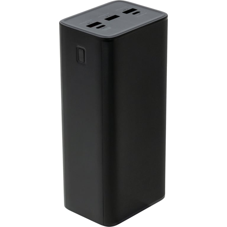 Батарея універсальна Vinga 40000 mAh 22.5W Display Black (VPBB4022) - фото 3