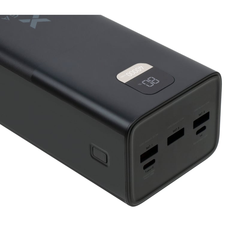 Батарея універсальна Vinga 40000 mAh 22.5W Display Black (VPBB4022) - фото 7