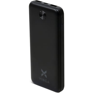 Батарея універсальна Vinga 10000 mAh 10W Black (VPBB10) - фото 1