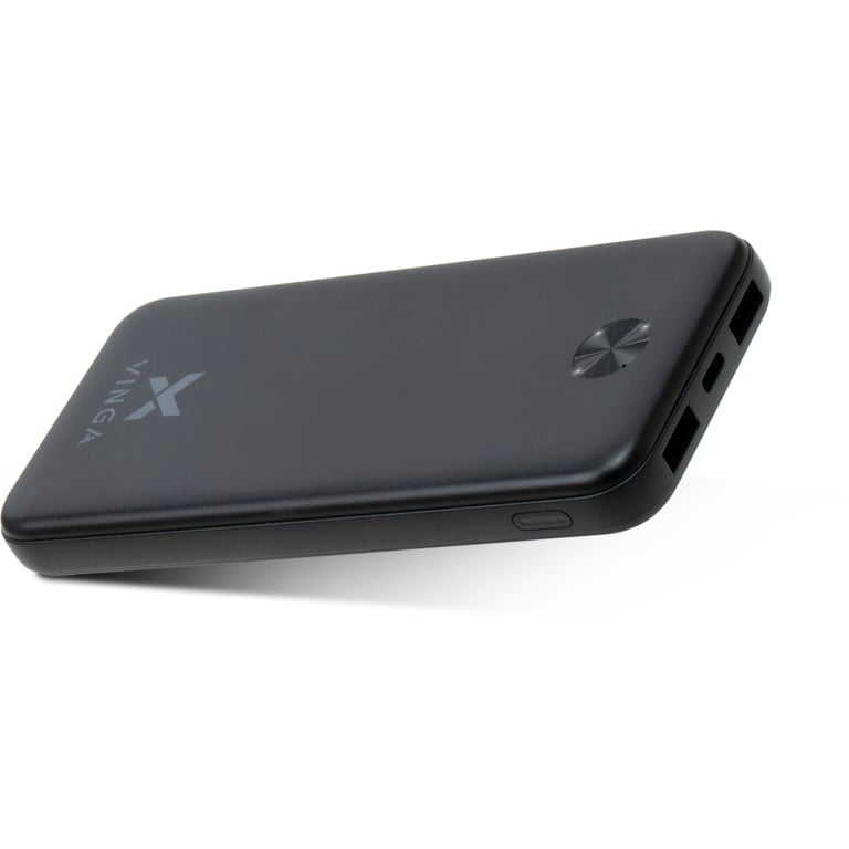 Батарея універсальна Vinga 10000 mAh 10W Black (VPBB10) - фото 2