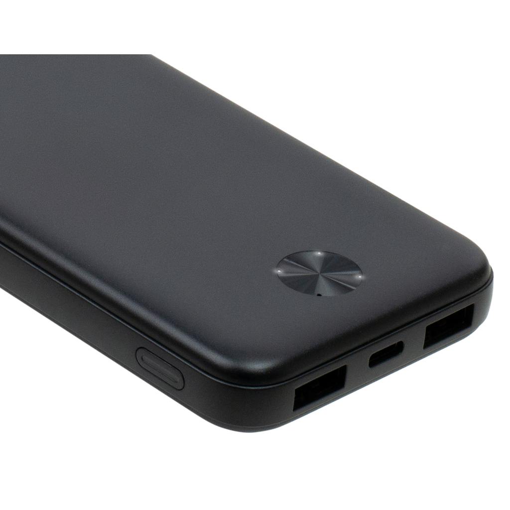 Батарея універсальна Vinga 10000 mAh 10W Black (VPBB10) - фото 5 Батарея універсальна Vinga 10000 mAh 10W Black (VPBB10) - фото 5