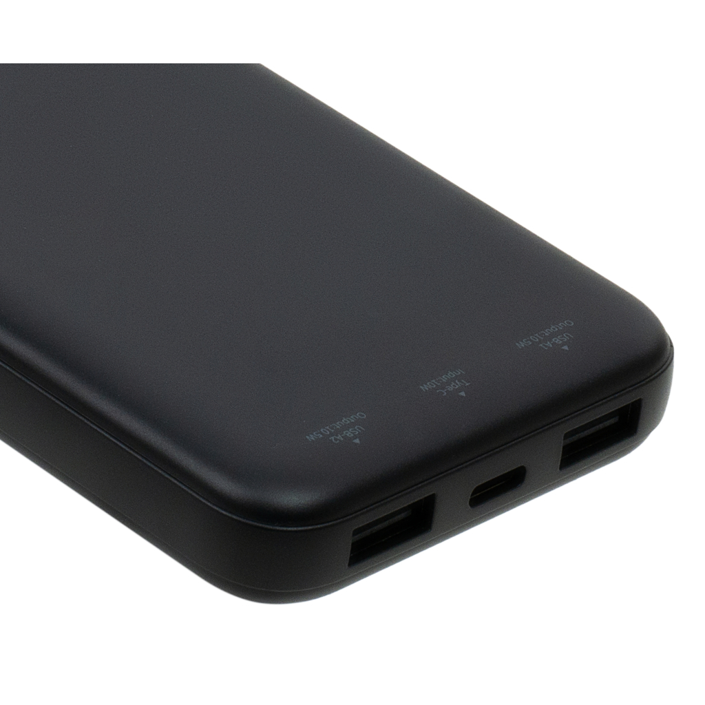 Батарея універсальна Vinga 10000 mAh 10W Black (VPBB10) - фото 6 Батарея універсальна Vinga 10000 mAh 10W Black (VPBB10) - фото 6