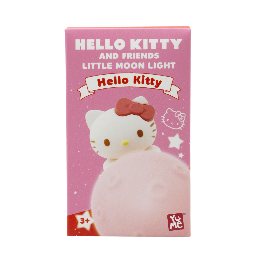Фігурка Hello Kitty Хелло Кітті на Місяці зі світлом (11526) - фото 2 Фігурка Hello Kitty Хелло Кітті на Місяці зі світлом (11526) - фото 2