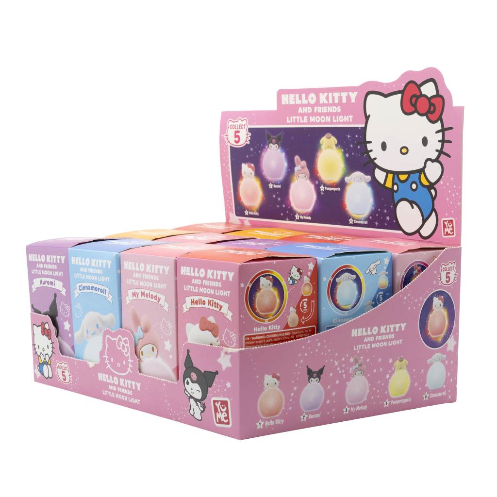Фігурка Hello Kitty Хелло Кітті на Місяці зі світлом (11526) - фото 6 Фігурка Hello Kitty Хелло Кітті на Місяці зі світлом (11526) - фото 6