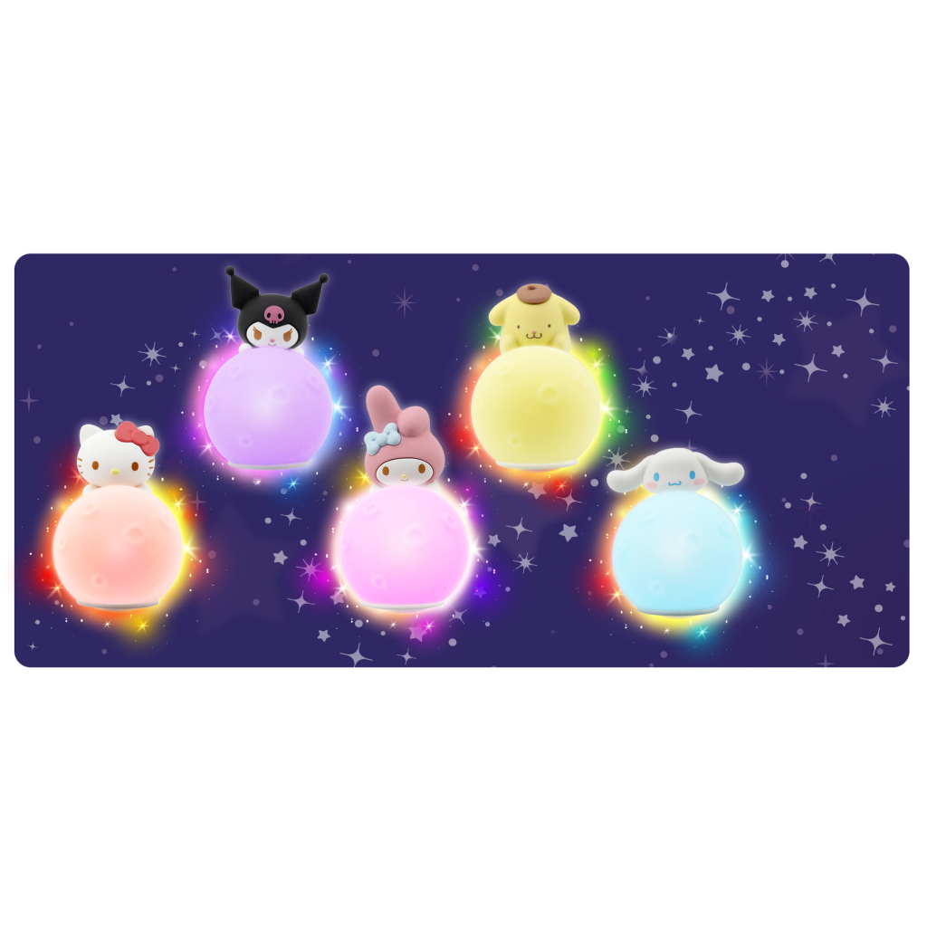 Фігурка Hello Kitty Хелло Кітті на Місяці зі світлом (11526) - фото 8 Фігурка Hello Kitty Хелло Кітті на Місяці зі світлом (11526) - фото 8