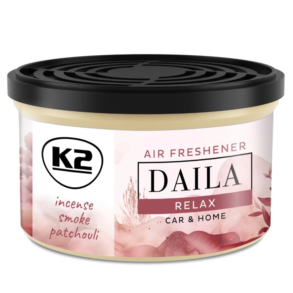 Ароматизатор для автомобіля K2 Daila "Релакс" 30 г (V874) - фото 1