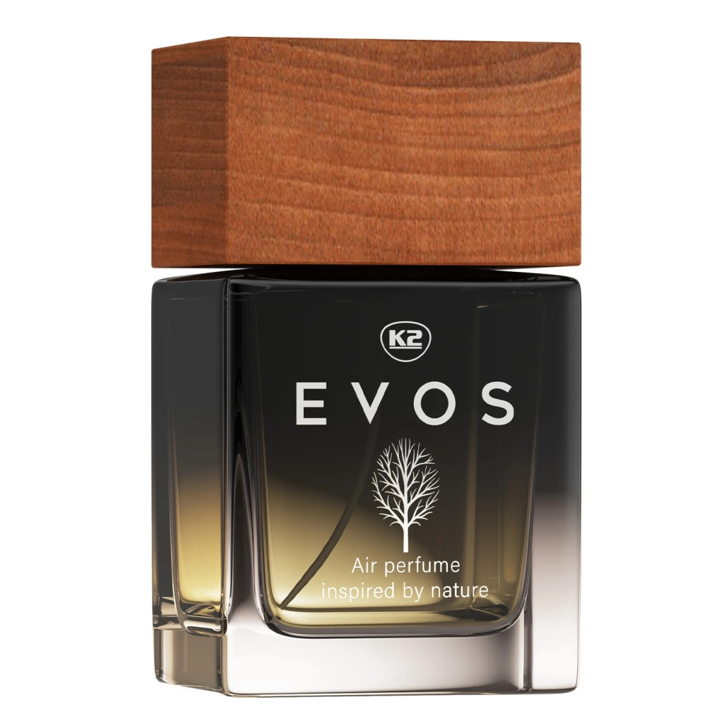 Ароматизатор для автомобіля K2 Evos "Бос" 50 мл (V054) - фото 1 Ароматизатор для автомобіля K2 Evos "Бос" 50 мл (V054) - фото 1