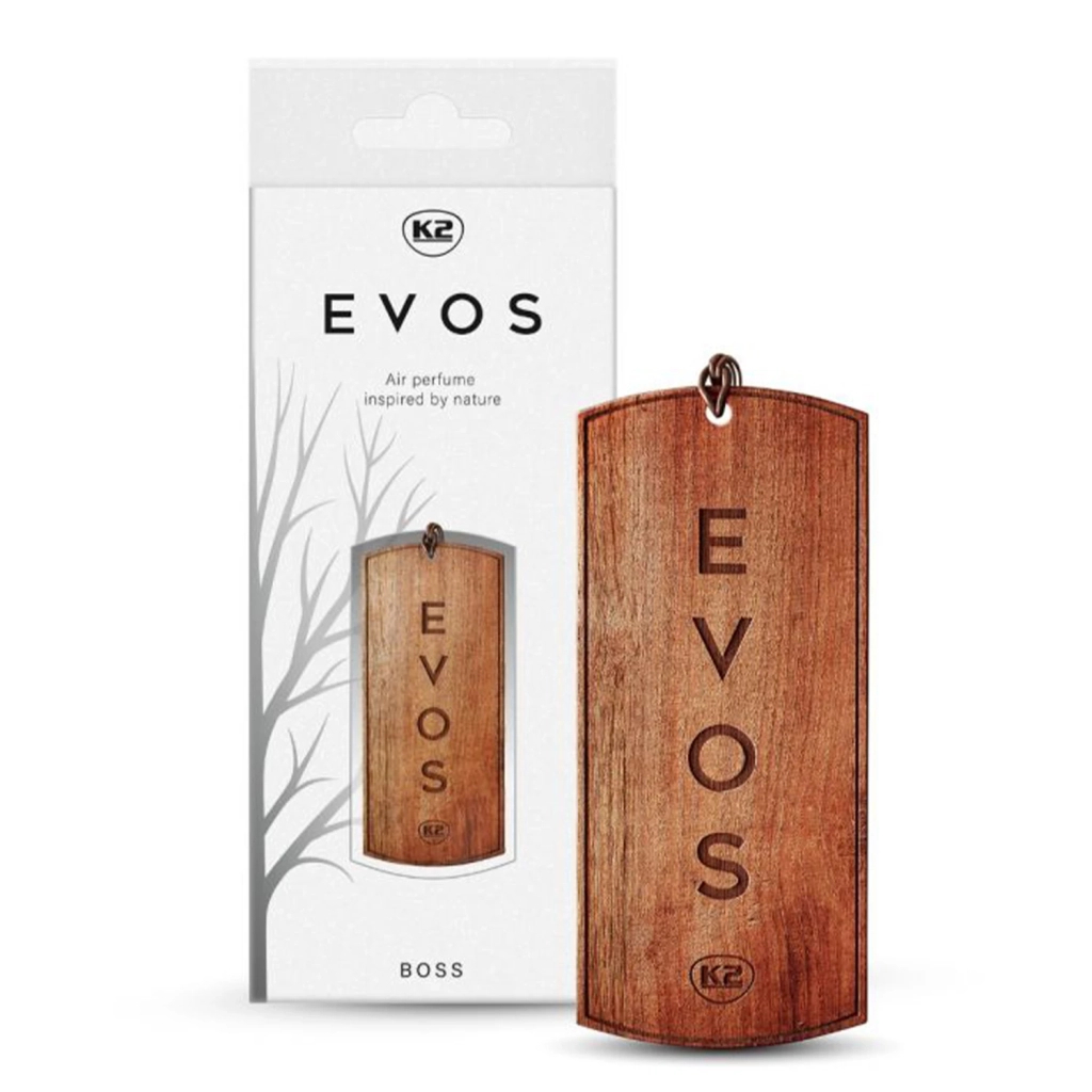 Ароматизатор для автомобіля K2 Evos "Бос" сухий 4 г (V034) - фото 1 Ароматизатор для автомобіля K2 Evos "Бос" сухий 4 г (V034) - фото 1