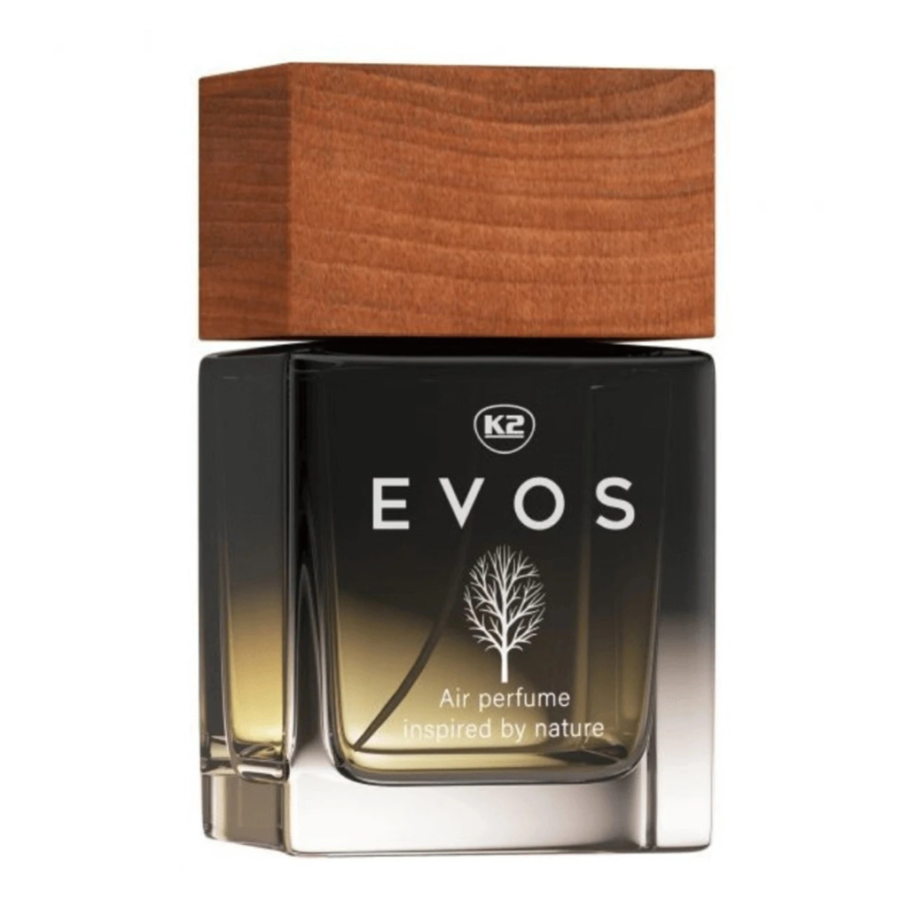 Ароматизатор для автомобіля K2 Evos "Мисливець" 50 мл (V056) - фото 1 Ароматизатор для автомобіля K2 Evos "Мисливець" 50 мл (V056) - фото 1