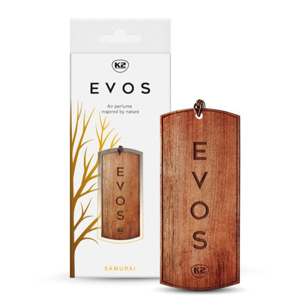 Ароматизатор для автомобіля K2 Evos "Самурай" сухий 4 г (V032) - фото 1 Ароматизатор для автомобіля K2 Evos "Самурай" сухий 4 г (V032) - фото 1