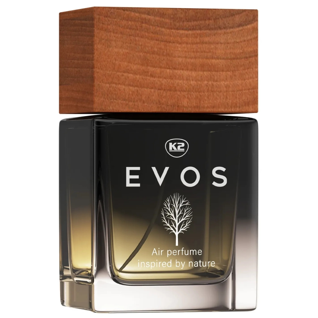 Ароматизатор для автомобіля K2 Evos "Спарта" 50 мл (V051) - фото 1 Ароматизатор для автомобіля K2 Evos "Спарта" 50 мл (V051) - фото 1