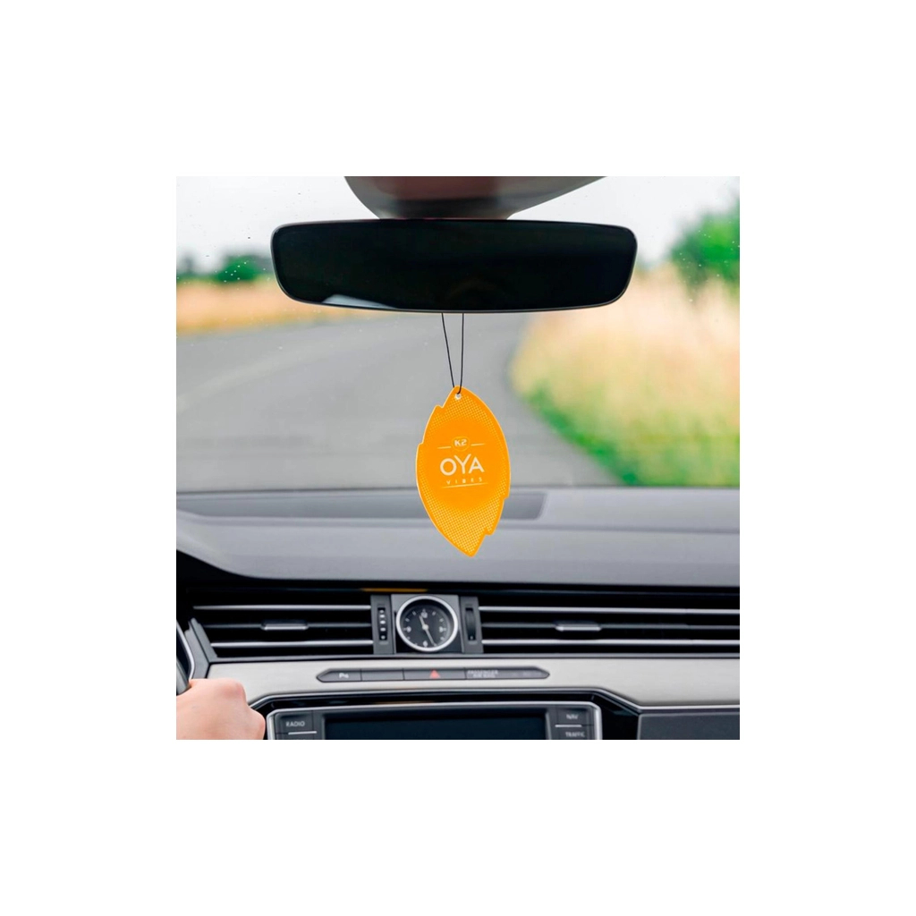 Ароматизатор для автомобіля K2 Oya "Манго" (V915) - фото 3 Ароматизатор для автомобіля K2 Oya "Манго" (V915) - фото 3