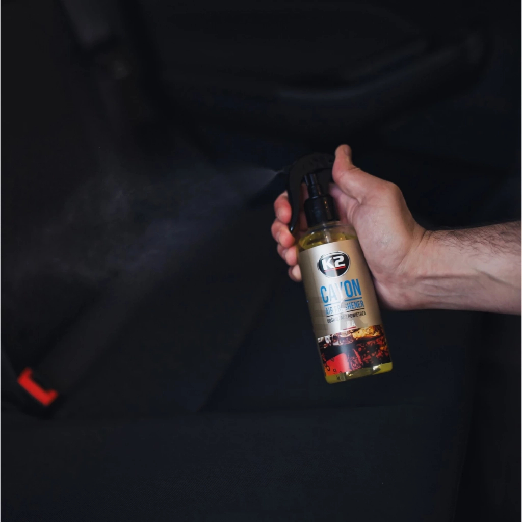 Ароматизатор для автомобіля K2 Cayon "Кола" 250 мл (M117CO) - фото 2 Ароматизатор для автомобіля K2 Cayon "Кола" 250 мл (M117CO) - фото 2