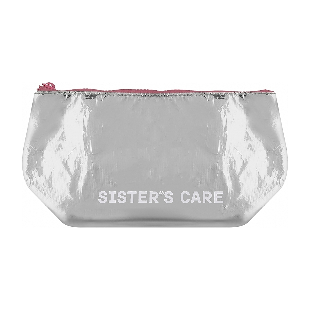 Косметичка Sister's Aroma Sister's Care Cosmetic Bag Pink (4820227784028) - фото 1 Косметичка Sister's Aroma Sister's Care Cosmetic Bag Pink (4820227784028) - фото 1