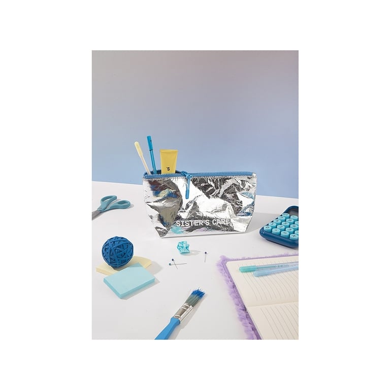 Косметичка Sister's Aroma Sister's Care Cosmetic Bag Blue (4820227784011) - фото 3