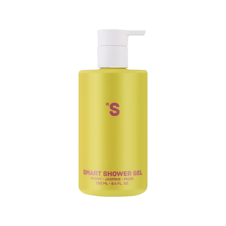 Гель для душу Sister's Aroma Smart Shower Gel Півонія 250 мл (4820227782895/4820227784004) - фото 1