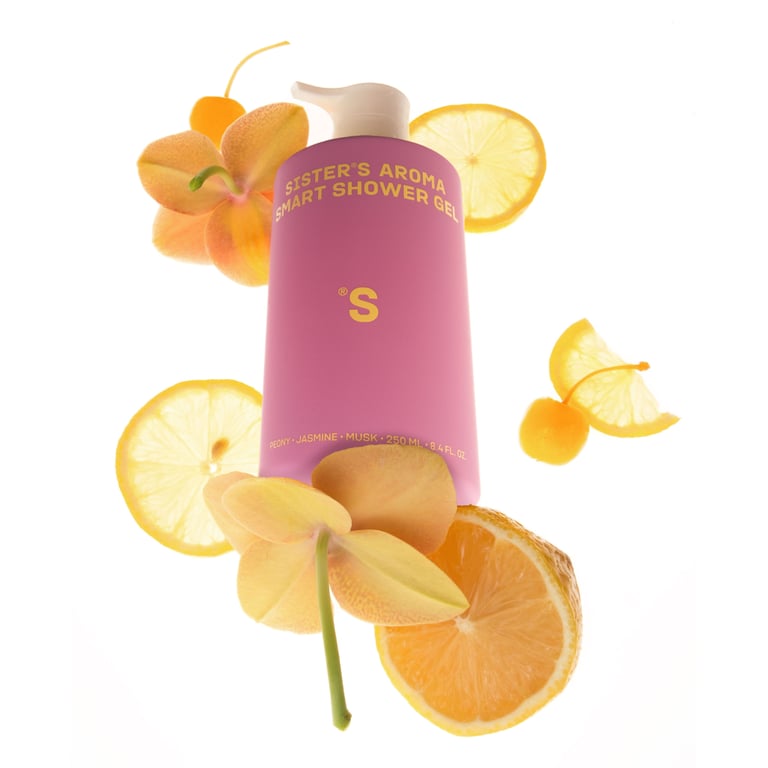 Гель для душу Sister's Aroma Smart Shower Gel Півонія 250 мл (4820227782895/4820227784004) - фото 2