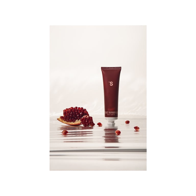 Гель для душу Sister's Aroma Smart Shower Gel Гранат 100 мл (4820227782963) - фото 2
