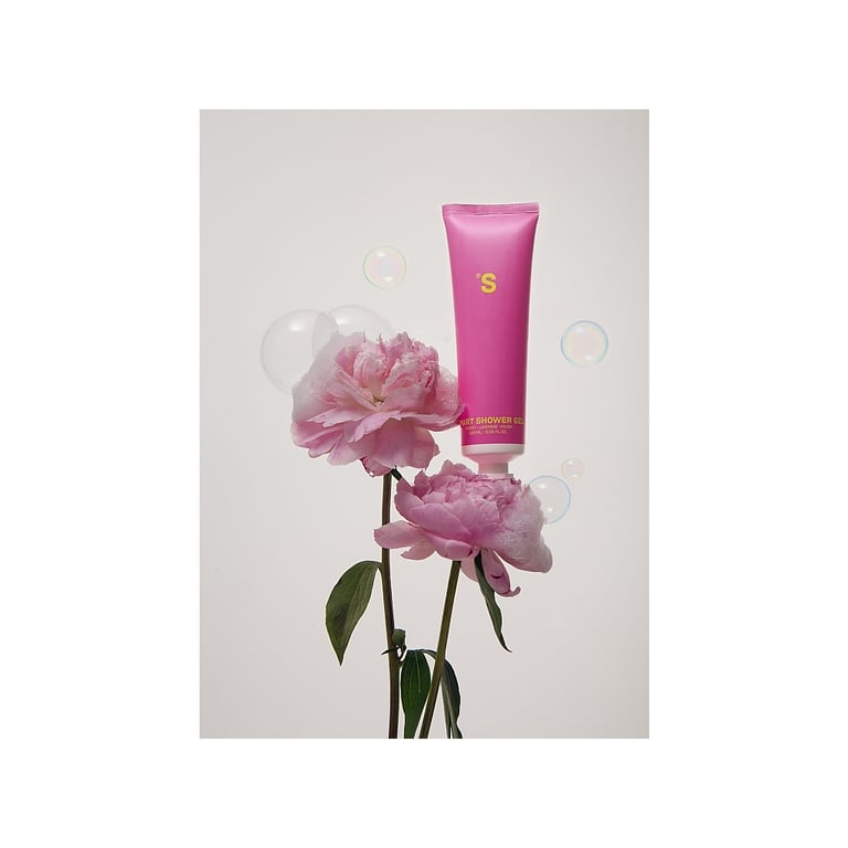 Гель для душу Sister's Aroma Smart Shower Gel Півонія 100 мл (4820227782956) - фото 3
