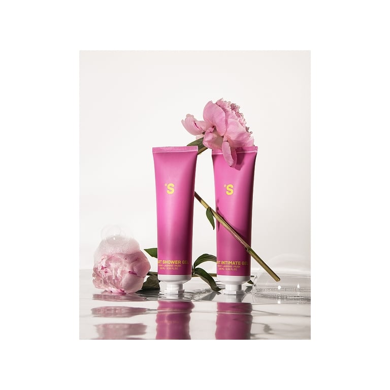 Гель для душу Sister's Aroma Smart Shower Gel Півонія 100 мл (4820227782956) - фото 4