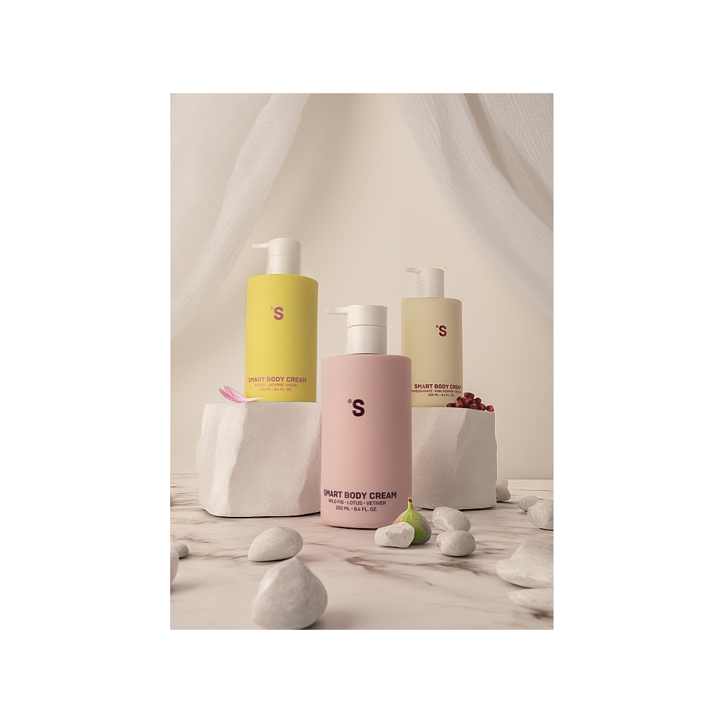 Лосьйон для тіла Sister's Aroma Smart Body Cream Півонія 250 мл (4820227782925) - фото 3 Лосьйон для тіла Sister's Aroma Smart Body Cream Півонія 250 мл (4820227782925) - фото 3