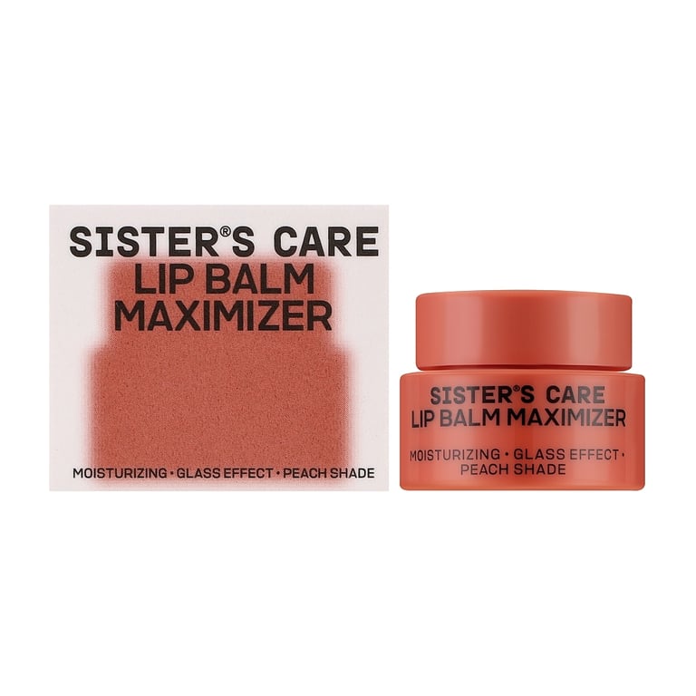 Бальзам для губ Sister's Aroma Lip Balm Maximizer Peach 4 г (4820227782703) - фото 1