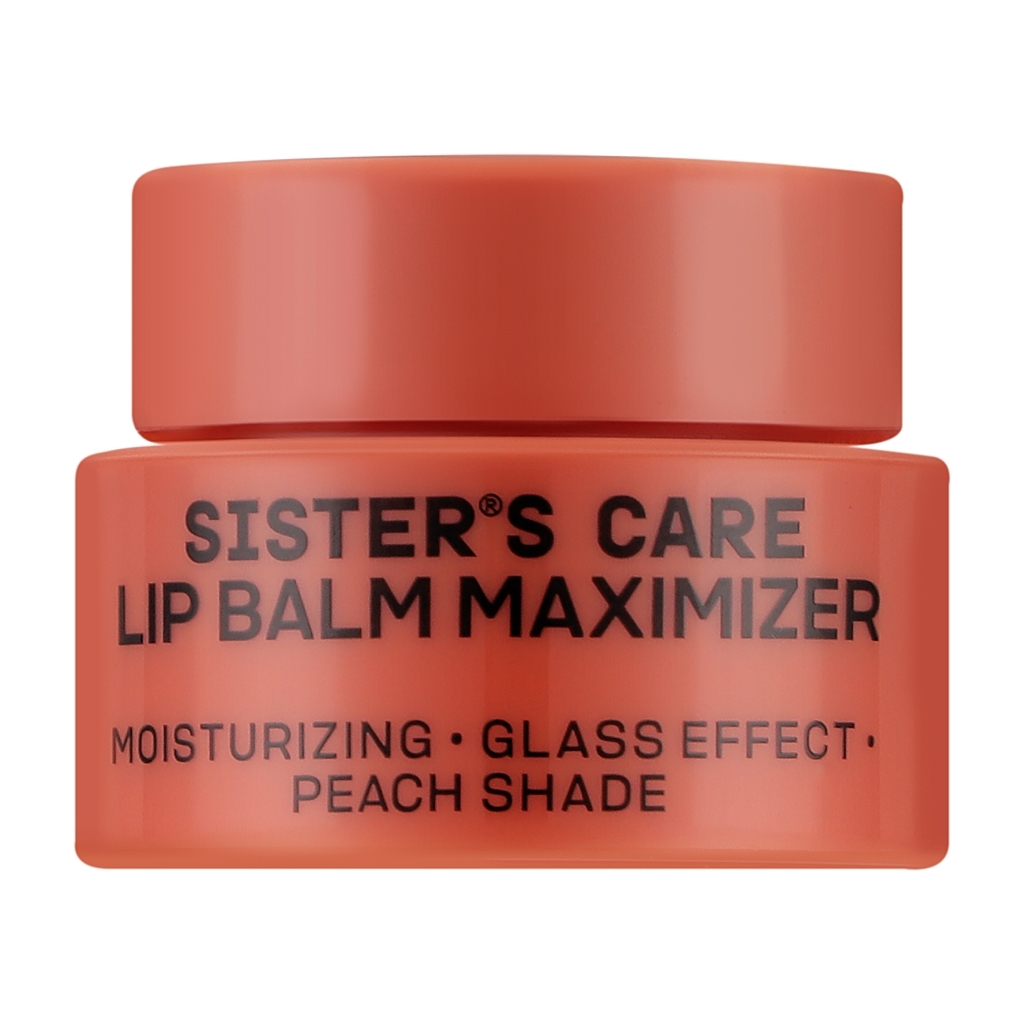 Бальзам для губ Sister's Aroma Lip Balm Maximizer Peach 4 г (4820227782703) - фото 2 Бальзам для губ Sister's Aroma Lip Balm Maximizer Peach 4 г (4820227782703) - фото 2