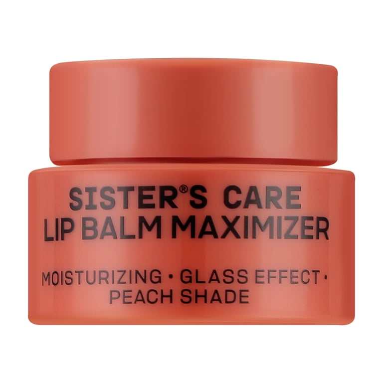 Бальзам для губ Sister's Aroma Lip Balm Maximizer Peach 4 г (4820227782703) - фото 2
