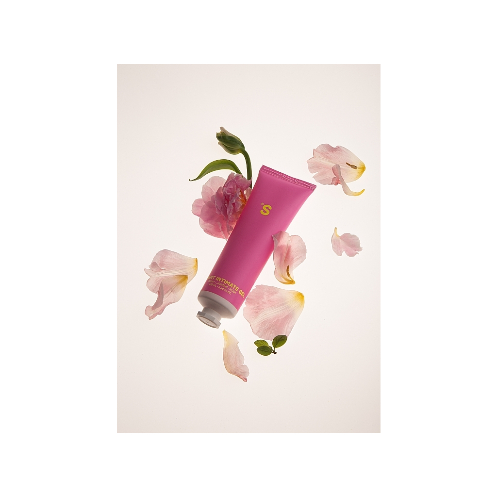 Гель для інтимної гігієни Sister's Aroma Smart Intimate Gel Півонія 100 мл (4820227782864) - фото 2 Гель для інтимної гігієни Sister's Aroma Smart Intimate Gel Півонія 100 мл (4820227782864) - фото 2