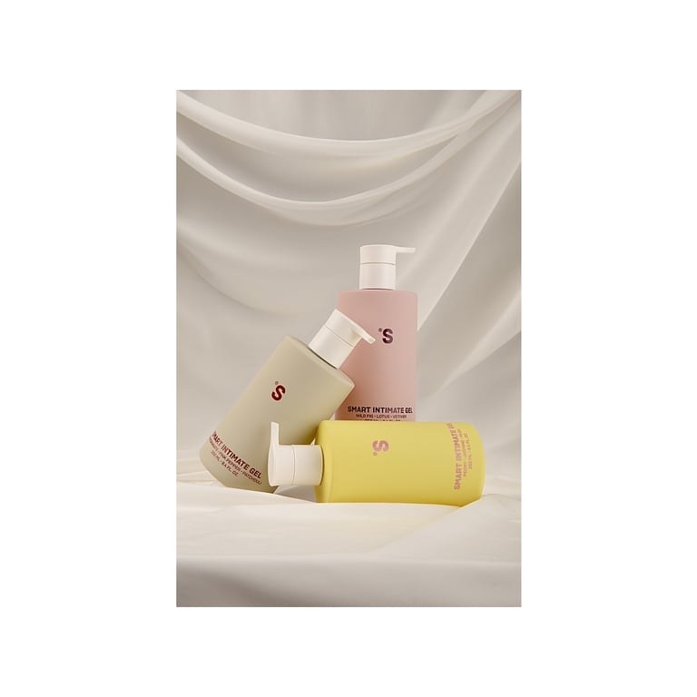 Гель для інтимної гігієни Sister's Aroma Smart Intimate Gel Півонія 250 мл (4820227782857) - фото 3