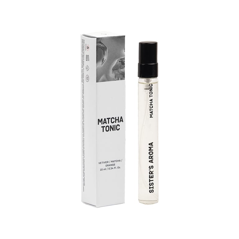 Парфумована вода Sister’s Aroma Matcha Tonic Travel 10 мл (4820227783113)