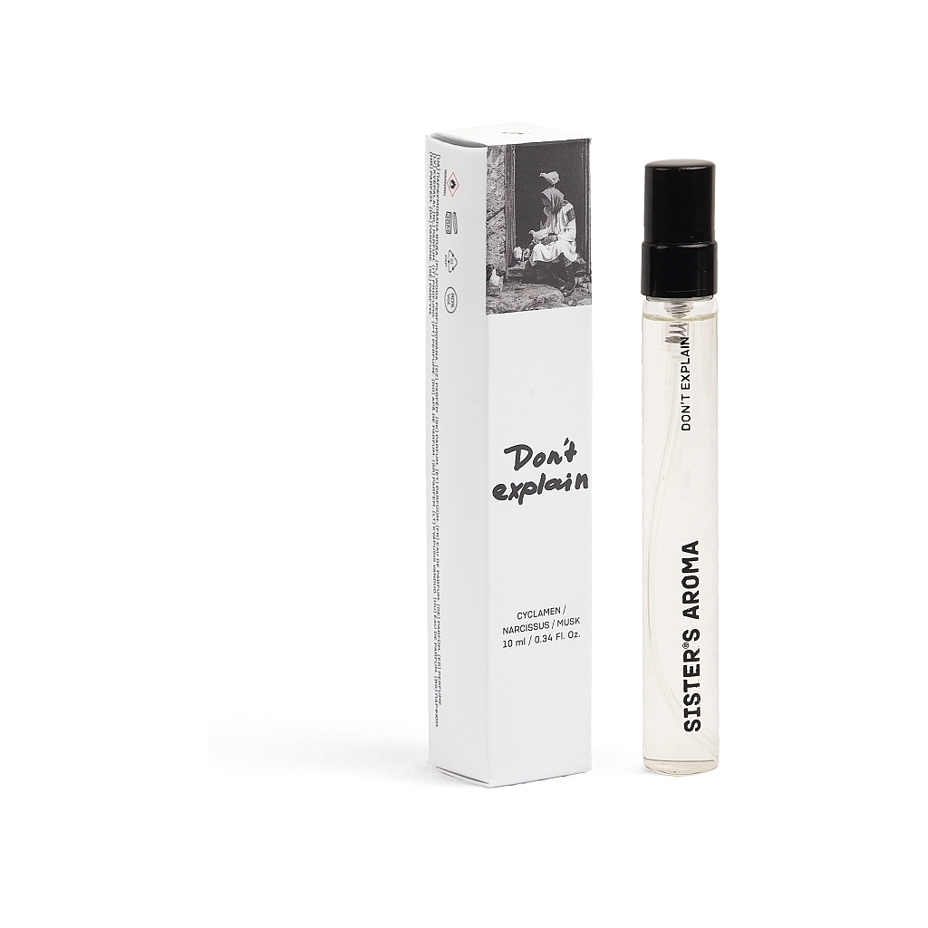 Парфумована вода Sister's Aroma Don't Explain Travel 10 мл (4820227783069) - фото 2 Парфумована вода Sister's Aroma Don't Explain Travel 10 мл (4820227783069) - фото 2